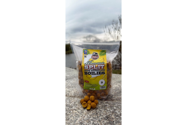 BM Carp Baits boilies Banana Split